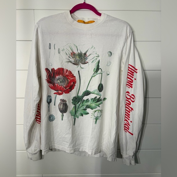 Union Other - Union Botanicals White Crew Neck Tee